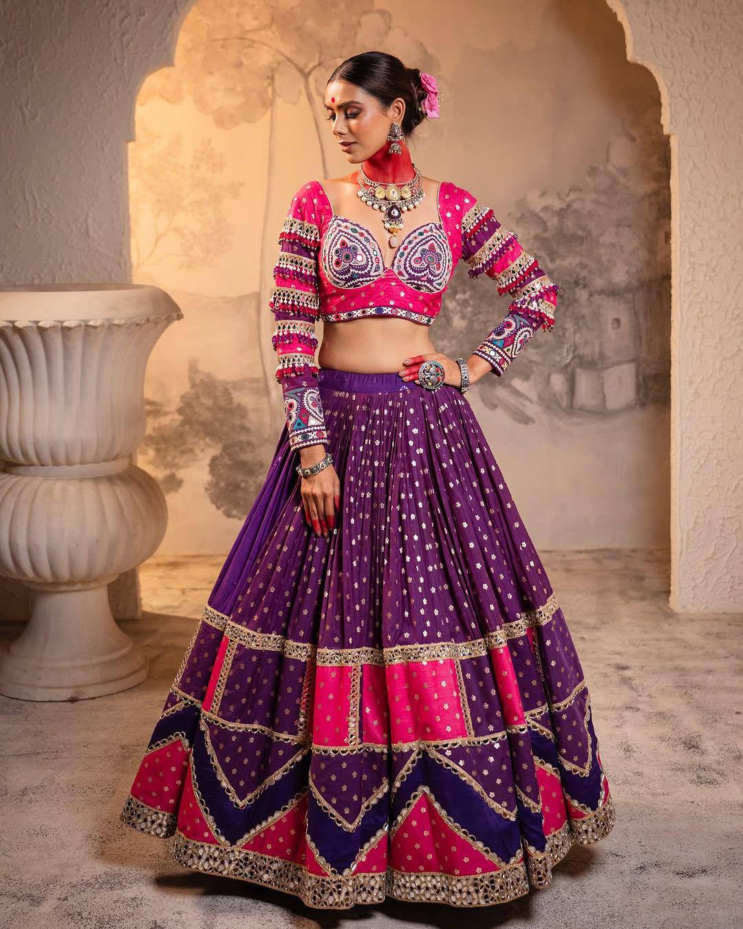 NEW TRENDING NAVRATRI SPECIAL CHANIYA CHOLI ❤️💐